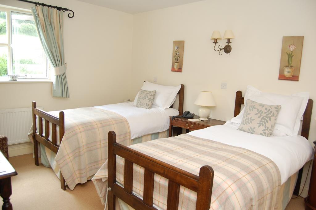 Hotel The Bell At Skenfrith Pokoj fotografie