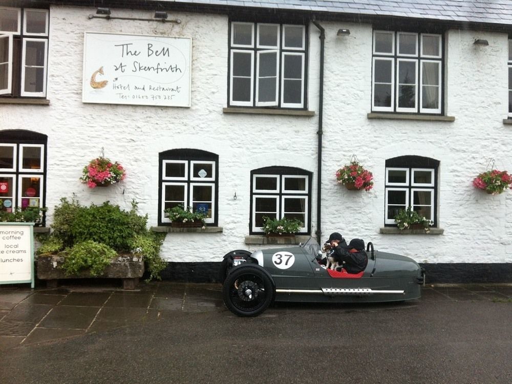 Hotel The Bell At Skenfrith Exteriér fotografie