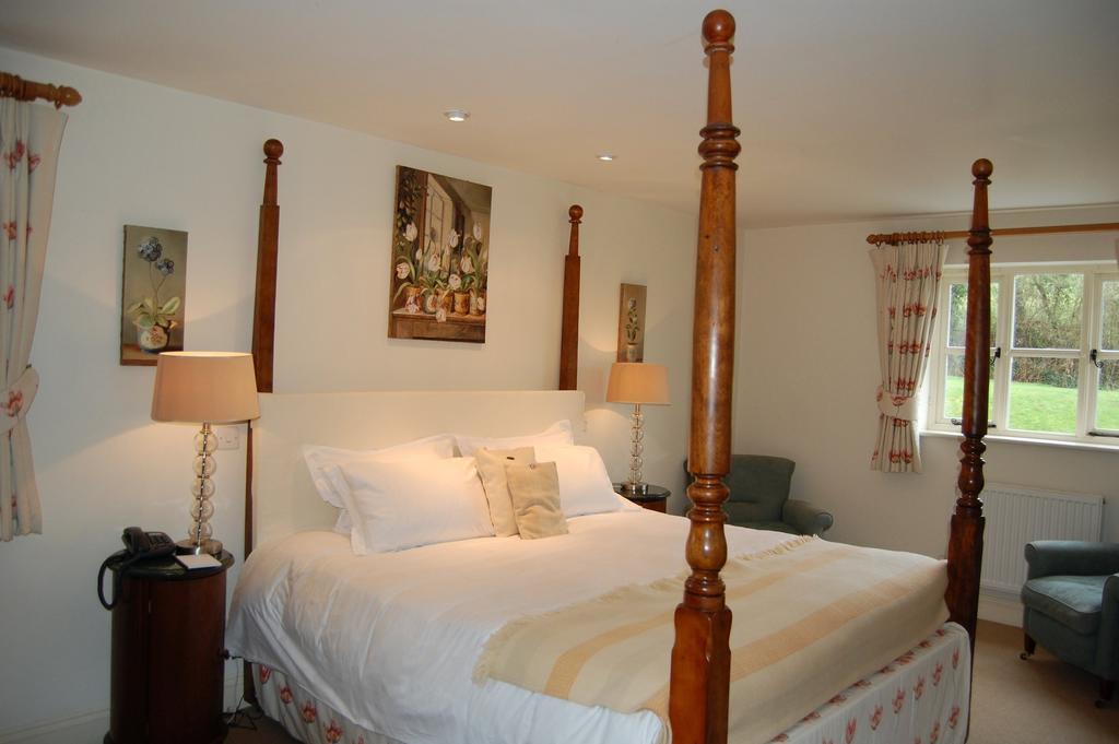 Hotel The Bell At Skenfrith Pokoj fotografie